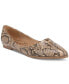 ფოტო #1 პროდუქტის Women's Hill Pointed Toe Flats