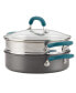 Create Delicious Hard Anodized Aluminum Nonstick 3-Qt. Steam Set