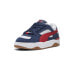 Фото #2 товара Обувь для малышей PUMA 180 Texture Lace Up кроссовки (синий, красный, белый)
