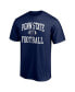 Фото #3 товара Men's Navy Penn State Nittany Lions First Sprint Team T-shirt