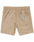 Фото #7 товара Toddler Drawstring Canvas Shorts 2T