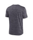 Фото #4 товара Men's Heather Charcoal Cincinnati Reds Authentic Collection Velocity Performance Practice T-shirt