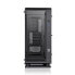 Фото #6 товара Thermaltake Core P6 Tempered Glass Mid Tower - Midi Tower - PC - Black - SPCC - Tempered glass - Gaming - Blue - Green - Red