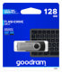 Фото #4 товара GoodRam UTS2 - 128 GB - USB Type-A - 2.0 - 20 MB/s - Swivel - Black