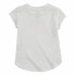 Child's Short Sleeve T-Shirt Nike Futura SS White