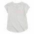 Child's Short Sleeve T-Shirt Nike Futura SS White