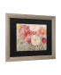 Фото #2 товара Li Bo Wild Poppies I Matted Framed Art - 37" x 49"