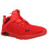 Фото #2 товара Puma Enzo 2 Uncaged Running Mens Red Sneakers Athletic Shoes 376531-04