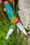 Gardena Comfort Grass Shears - rotatable - Horizontal blades - Short handle - Straight blade - Multicolour