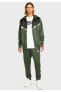 Фото #5 товара Толстовка мужская Nike Sportswear Repeat Graphic Full-Zip Hoodie Erkek Sweatshirt