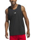 ფოტო #1 პროდუქტის Men's Legends Sleeveless 3-Stripes Logo Basketball Tank