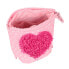 Фото #2 товара Вертикальный пенал Safta Love Yourself Розовый (8 x 19 x 6 cm)