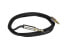 Фото #6 товара PYTHON GC-M0226 - 3.5mm - Male - 3.5mm - Male - 0.5 m - Black