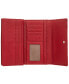 ფოტო #25 პროდუქტის Women's Pebbled Collection RFID Secure Trifold Wing Wallet