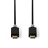 Nedis CCBW64700AT10 - 1 m - USB C - USB C - USB 3.2 Gen 2 (3.1 Gen 2) - 4.8 Mbit/s - Anthracite