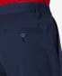 Фото #3 товара Men's Classic-Fit Stretch Flat-Front 6" Chino Deck Shorts