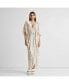 ფოტო #1 პროდუქტის Women's Silky Kaftan Dress