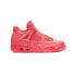 Фото #2 товара Кроссовки Nike Air Jordan 4 Retro Hot Punch (Розовый)
