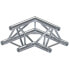 Global Truss F33, 90° Corner, 50cm, C21 3-Point