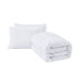 Фото #5 товара Truly Soft 2pc Twin/Twin Extra Long Cloud Puffer Comforter Set White