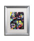 Фото #1 товара Dean Russo 'Beatles' Matted Framed Art - 20" x 16" x 0.5"