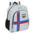Фото #1 товара Школьный рюкзак F.C. Barcelona Серый (32 x 38 x 12 cm)
