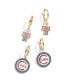 ფოტო #1 პროდუქტის Women's Chicago Cubs 2-Pack Earrings Set