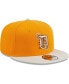 ფოტო #2 პროდუქტის Men's Gold Detroit Tigers Tiramisu 9FIFTY Snapback Hat