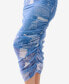 Фото #4 товара Платье женское True Religion с рисунком на джинсовую ткань
