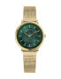 Фото #1 товара VERSACE Damen Armbanduhr V-Circle Gold Edelstahl 38mm VE81025 19