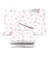 Фото #3 товара Комплект постельного белья Saturday Park с цветочным вырезом, 100% органический хлопок, для односпальной кровати