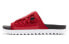 Фото #2 товара Шлепанцы мужские Nike Asuna Slide черно-красные