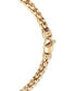 Фото #4 товара Diamond Twist Pyramid Link 18" Collar Necklace (5/8 ct. t.w.) in 14k Gold-Plated Sterling Silver