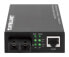 Фото #2 товара Intellinet Gigabit Medienkonverter SC Multimode 550m Auto - Converter - 1 Gbps