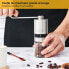 Фото #12 товара Silberthal Manual Coffee Grinder, Adjustable Grinding Level, Stainless Steel and Glass Hand Grinder