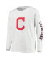 Фото #5 товара Футболка для малышей Stitches Navy, White - Набор футболок Cleveland Guardians