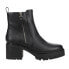 Фото #1 товара Corkys Up To No Good Platform Booties Womens Black Casual Boots 80-0246-BKSM