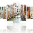 Фото #1 товара Картина LegendArte - Каналбрюкке в Венеции, холст, 150x100 см (5 шт)