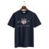 Фото #1 товара GANT Archive Shield short sleeve T-shirt