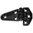 NUOVA RADE Semi Oval Hinge 100x40x4.5 mm