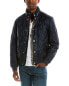 Burberry Quilted Jacket Men's Blue 52