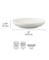 Фото #3 товара Ciara 9" Pasta Bowl, Set of 4