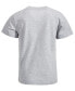 Toddler & Little Boys Heathered Crewneck T-Shirt, Created for Macy's