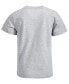 ფოტო #2 პროდუქტის Toddler & Little Boys Heathered Crewneck T-Shirt, Created for Macy's