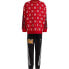 ADIDAS Lk Disney MJog tracksuit Top:Better Scarlet / White / Bold Gold Bottom:Black / White, 1-2 года - фото #2