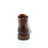 Фото #14 товара Florsheim Cabin Chukka 11780-205-D Mens Brown Leather Lace Up Chukkas Boots