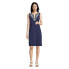 ფოტო #7 პროდუქტის Women's Long Cotton Jersey Sleeveless Swim Cover-up Dress Print