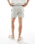 ASOS DESIGN slim cargo short in grey