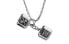 L.A. RAWNESS SSP00 Necklace