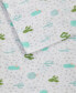 Фото #5 товара Постельное белье Intelligent Design с принтом Flannel 3-Pc. Sheet Set, Twin
